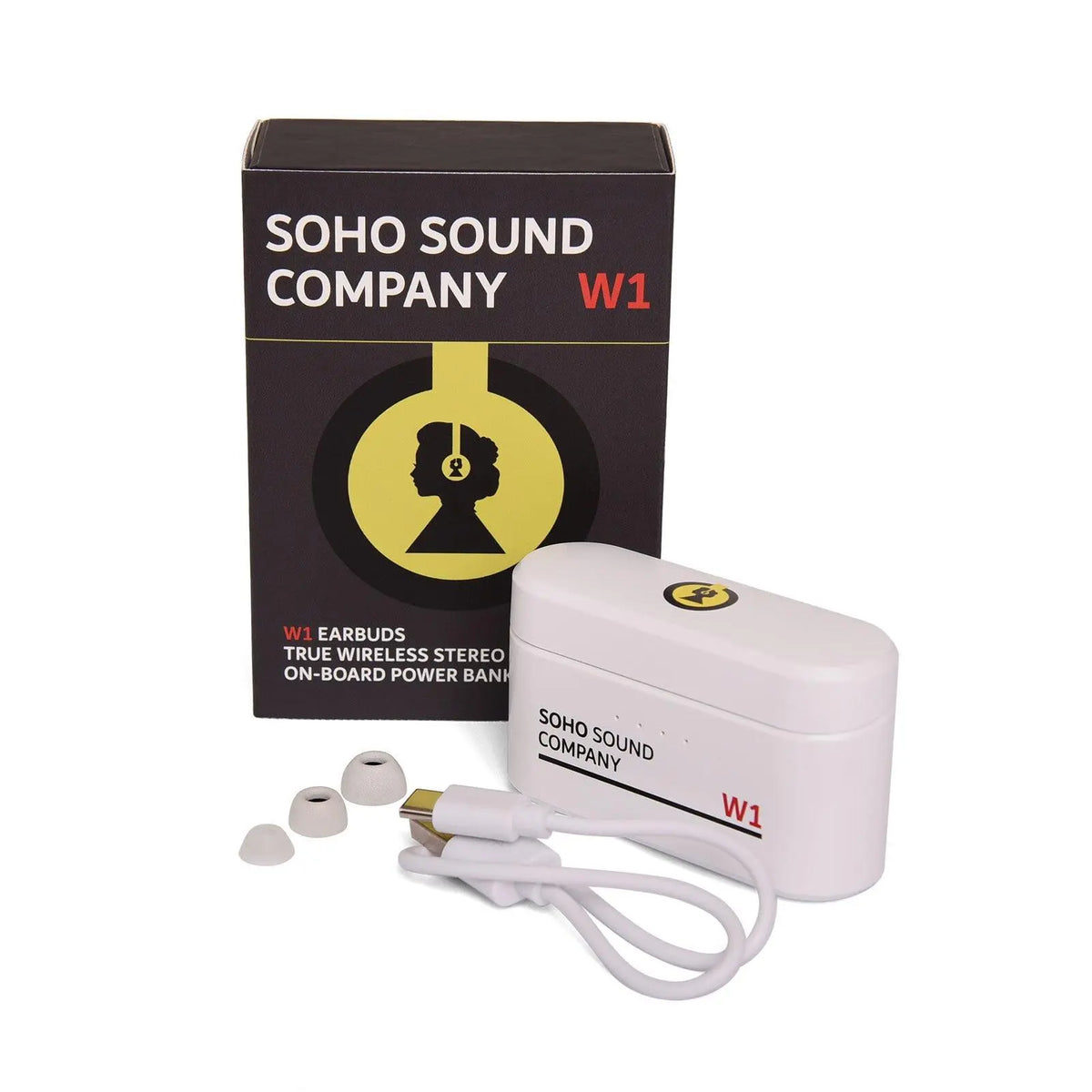 Soho W1 TWS Bluetooth Earbud with powerbank - Koala Audio