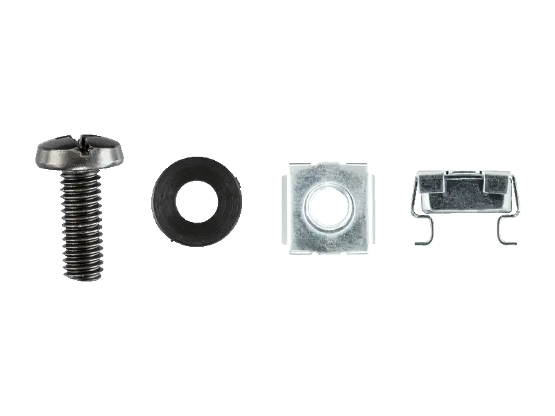 Australian Monitor SRNBW20 20 piece cage nut, bolt and washer set