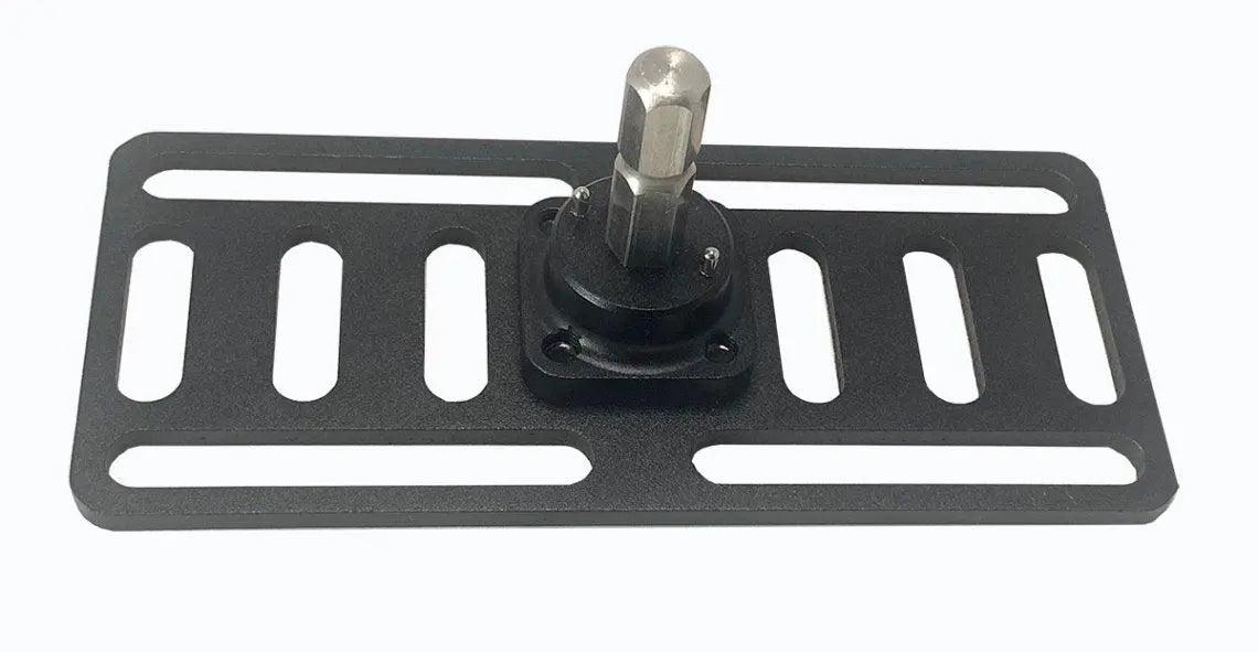 Triad-Orbit IO-SPKR IO-Quick Change Coupler head and plate for 2 hole speaker mounting - Koala Audio