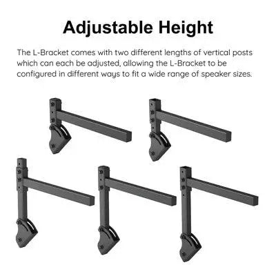 IsoAcoustics V120 L-bracket - Koala Audio