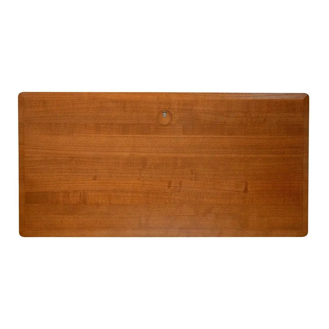 Ergomood Mono Leg VelaMas Solid Wood Office Desk - Koala Audio