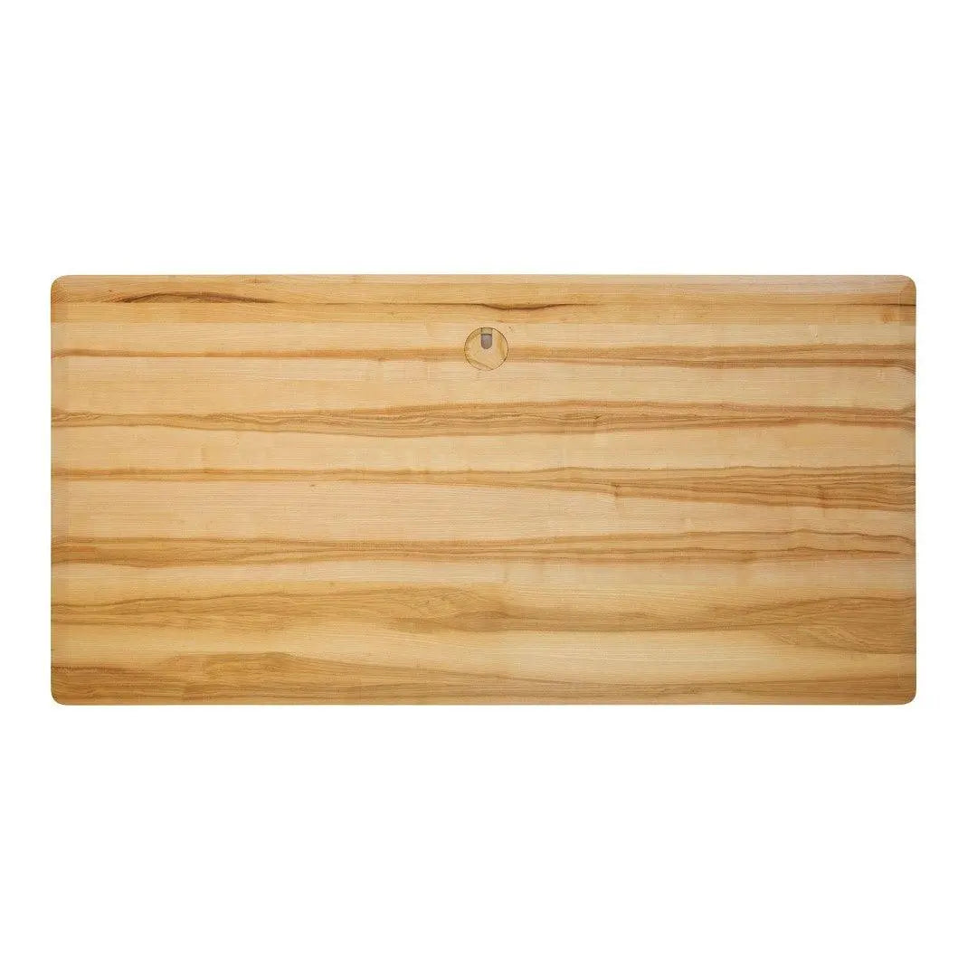 Ergomood Mono Leg VelaMas Solid Wood Office Desk - Koala Audio