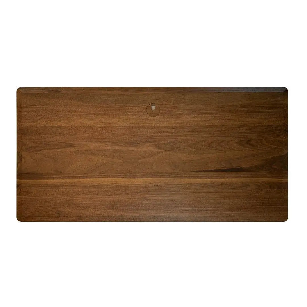 Ergomood Mono Leg VelaMas Solid Wood Office Desk - Koala Audio