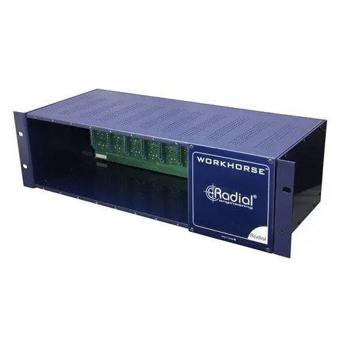 RADIAL WR-8 WORKHORSE 8-Slot 500 Series Rack - Koala Audio