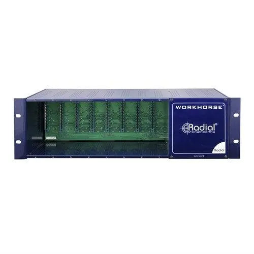 RADIAL WR-8 WORKHORSE 8-Slot 500 Series Rack - Koala Audio
