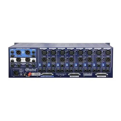 RADIAL WR-8 WORKHORSE 8-Slot 500 Series Rack - Koala Audio