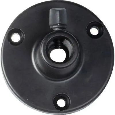 QuikLok A26 BK Microphone desk arm with mic cable for studio applications - Black - Koala Audio