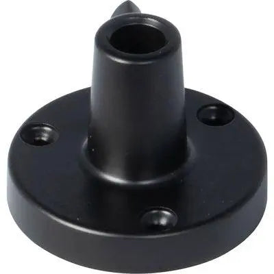 QuikLok A26 BK Microphone desk arm with mic cable for studio applications - Black - Koala Audio