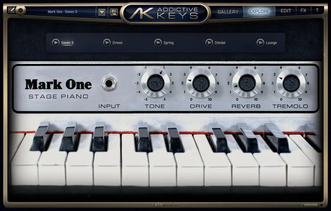 XLN Audio Addictive Keys Mark One ( Serial Nr + Download) - Koala Audio
