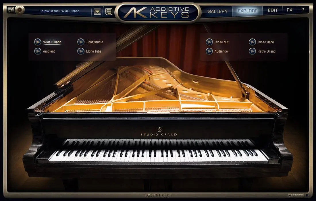 XLN Audio Addictive Keys Studio Grand - Koala Audio