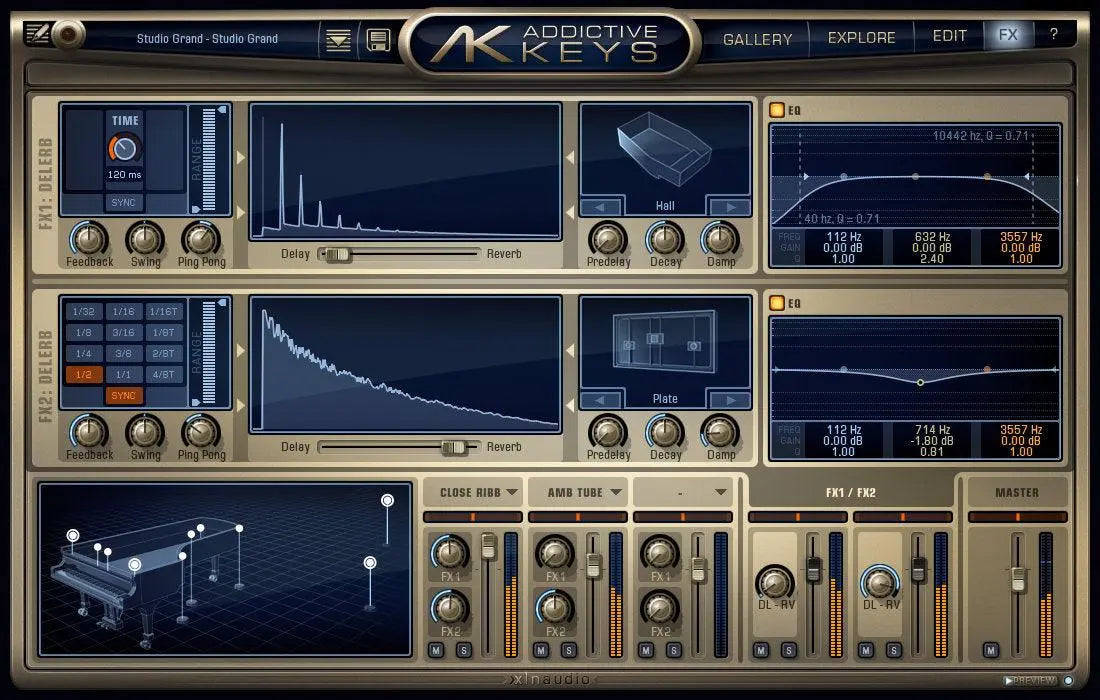 XLN Audio Addictive Keys Studio Grand
