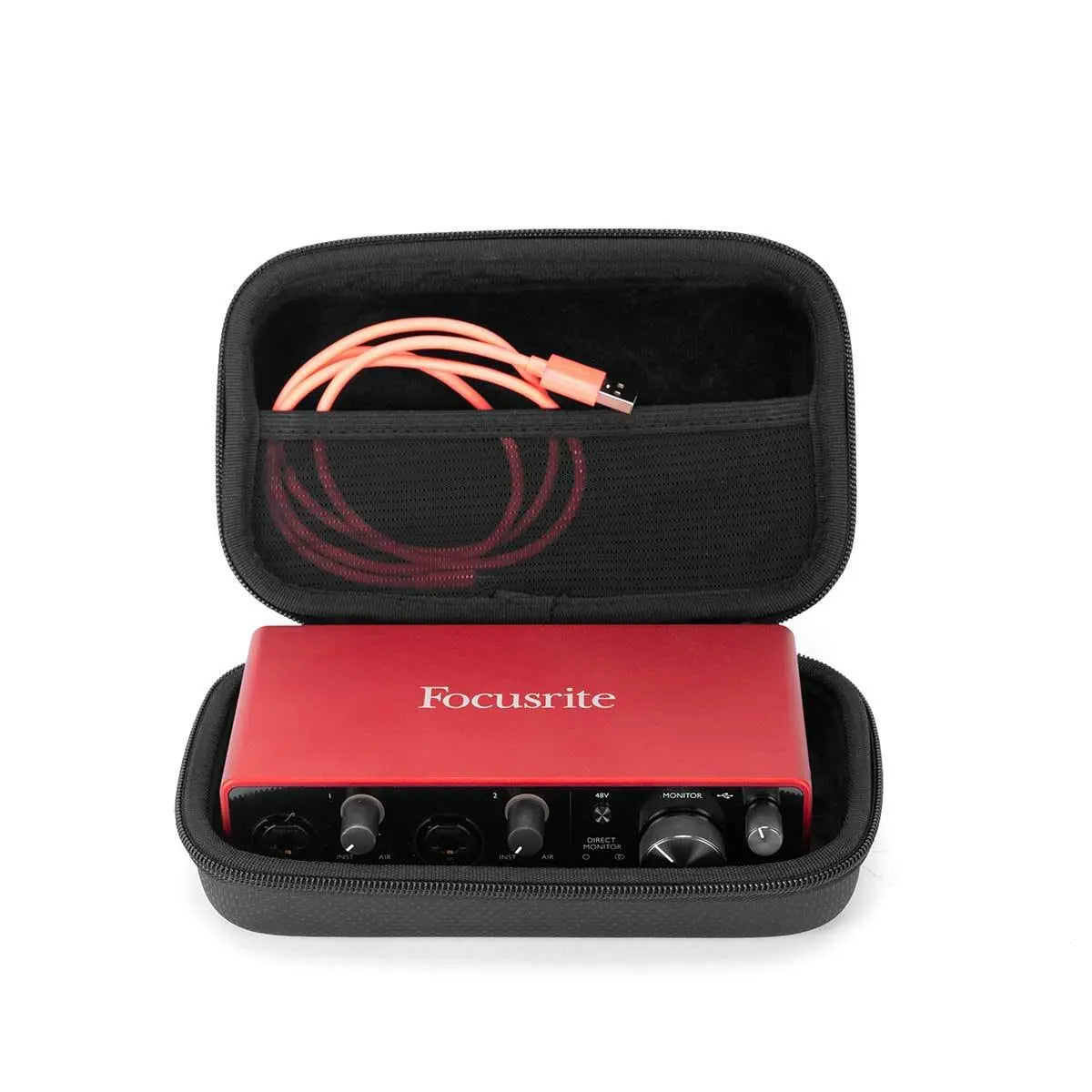 Analog Cases GLIDE Case for the Focusrite Scarlett 2i2