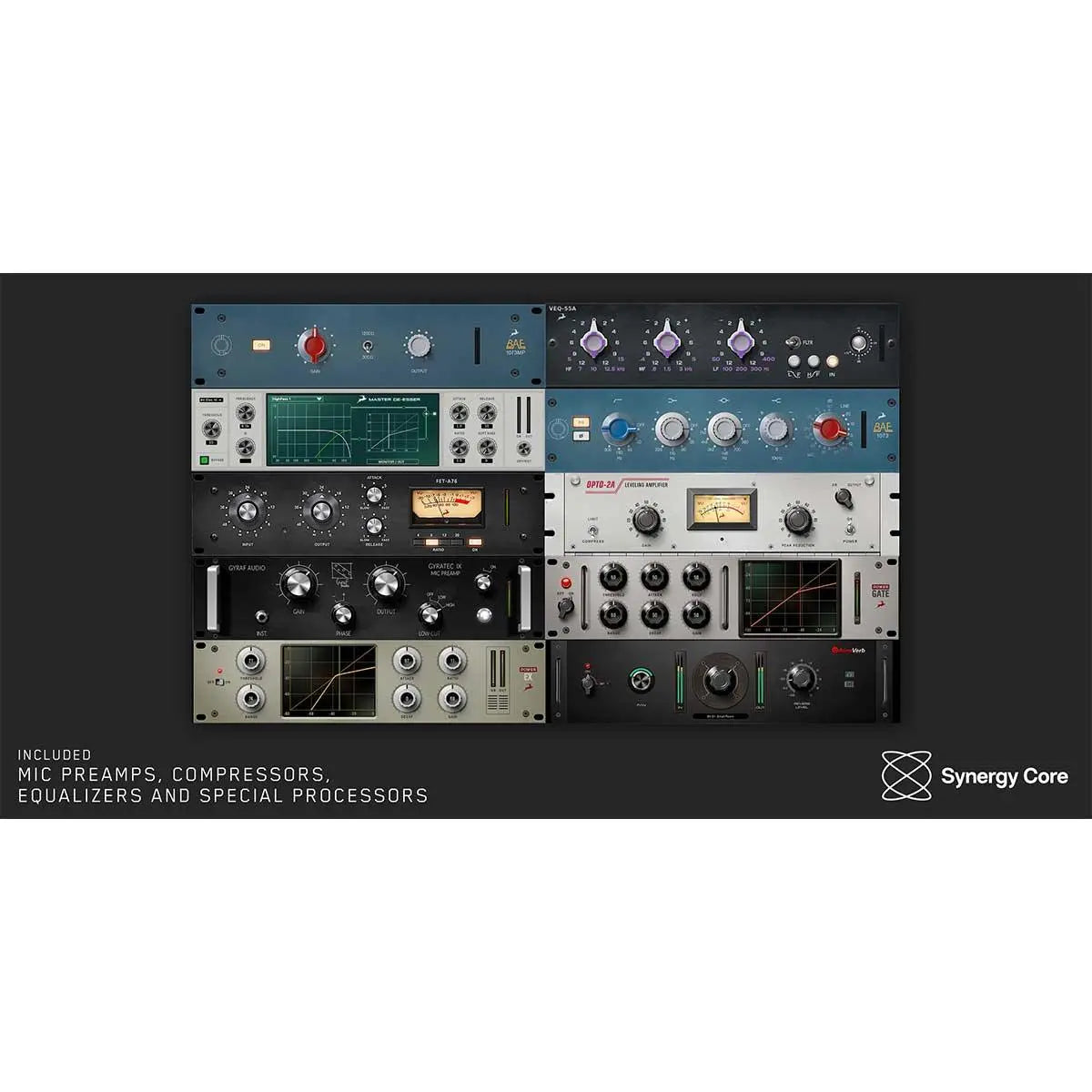 Antelope Axino Synergy Core USB Condenser Microphone with Mic Emulations and DSP Effects