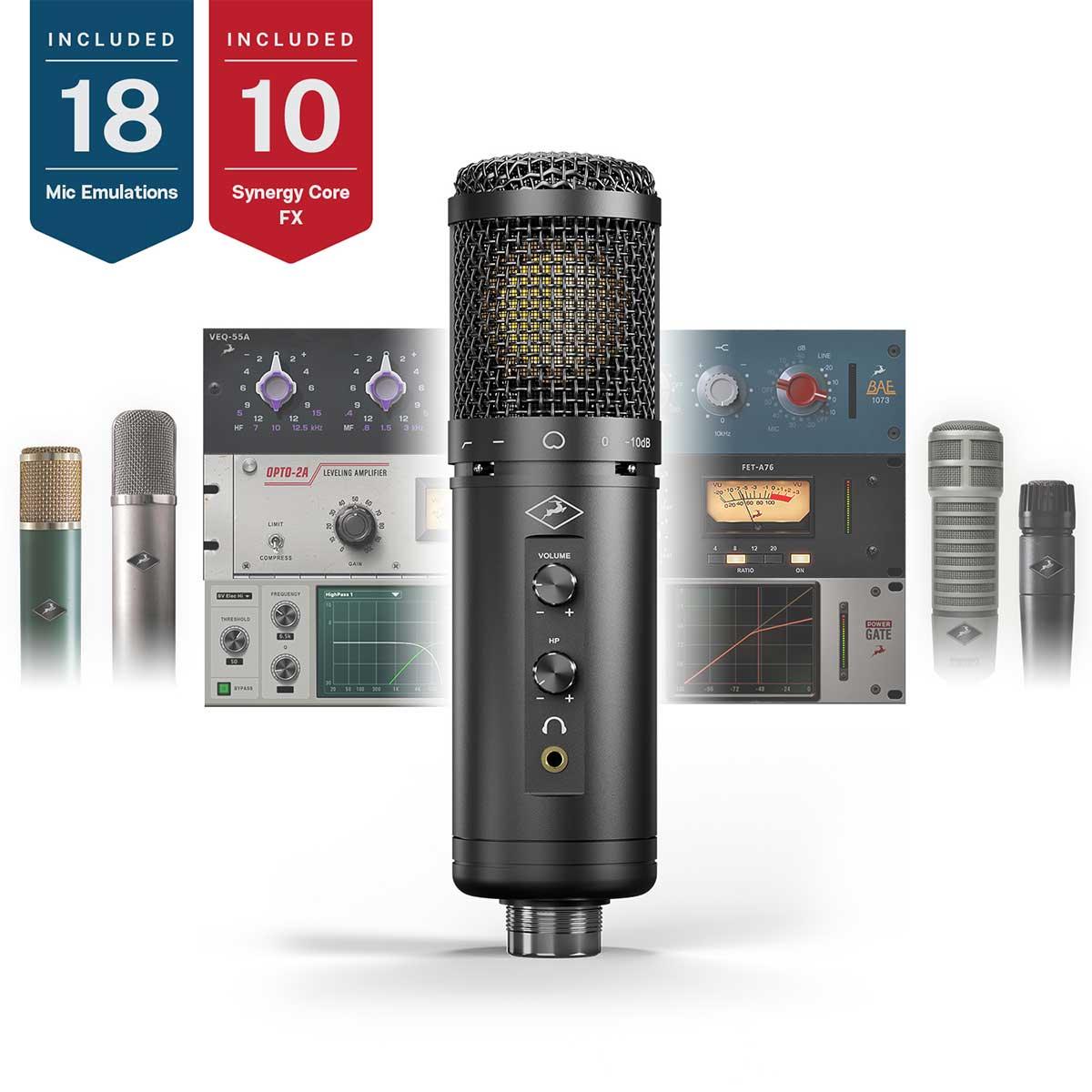 Antelope Axino Synergy Core USB Condenser Microphone with Mic Emulations and DSP Effects