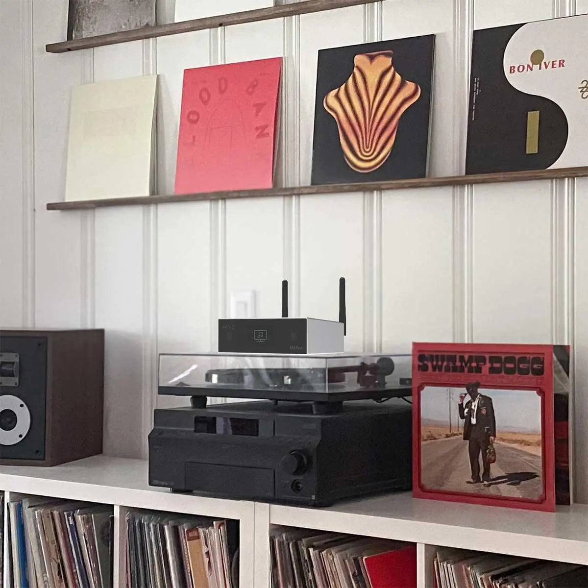 Arylic S50 Pro+ Wireless Aptx HD Multiroom Stereo Preamplifier