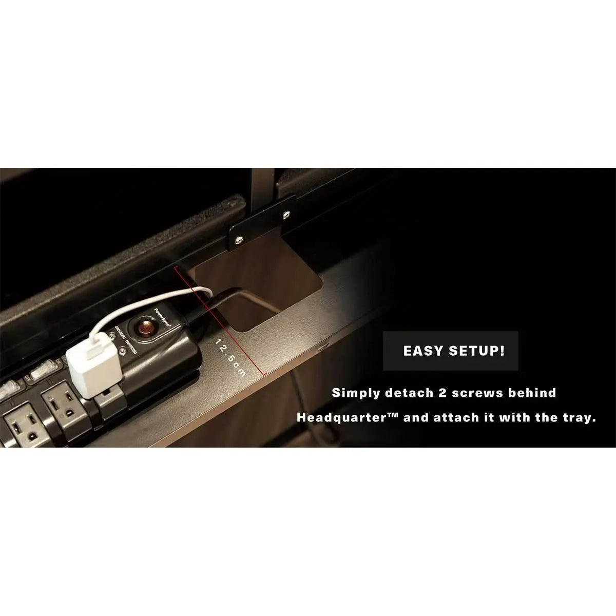 Wavebone Headquarter Cable Management Tray