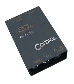 Cordial CES01 Cordial Select DI Box - 1 Channel Stereo Passive - Koala Audio