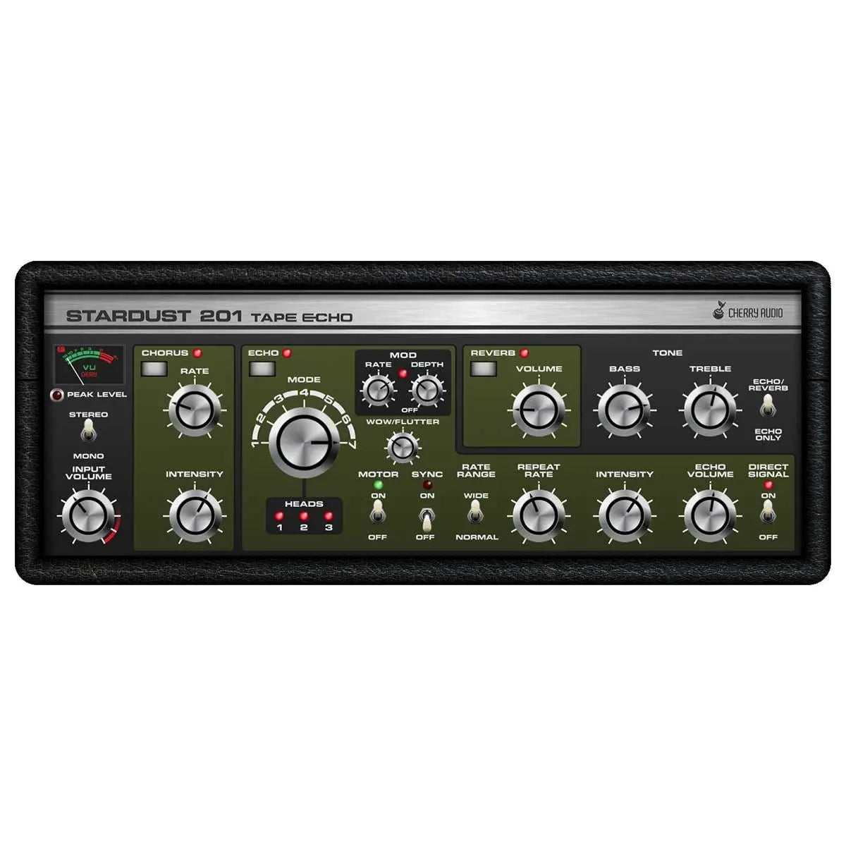 Cherry Audio Stardust 201 Tape Echo (Serial Nr + Download)