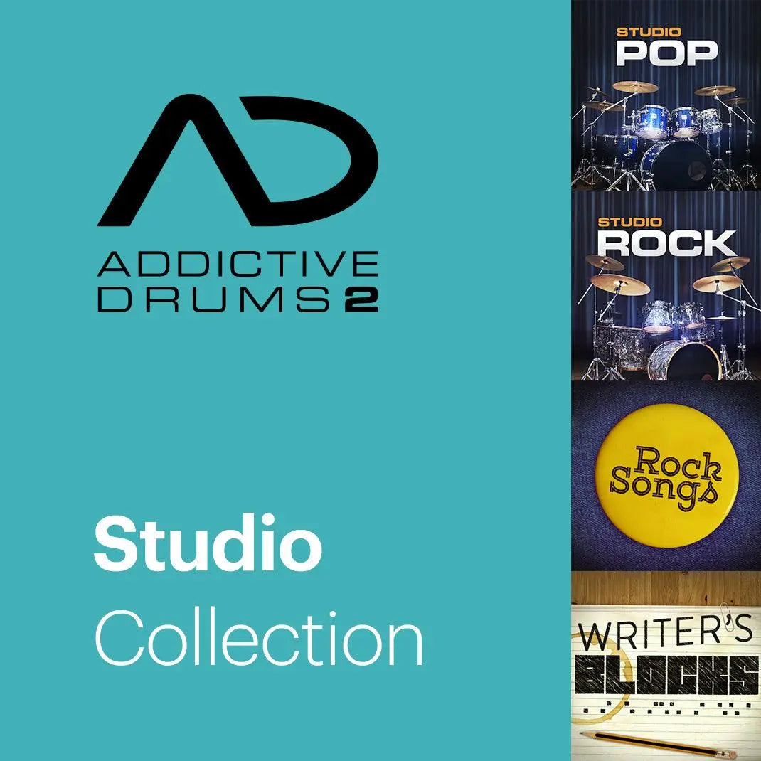 XLN Audio Addictive Drums 2 Studio Collection