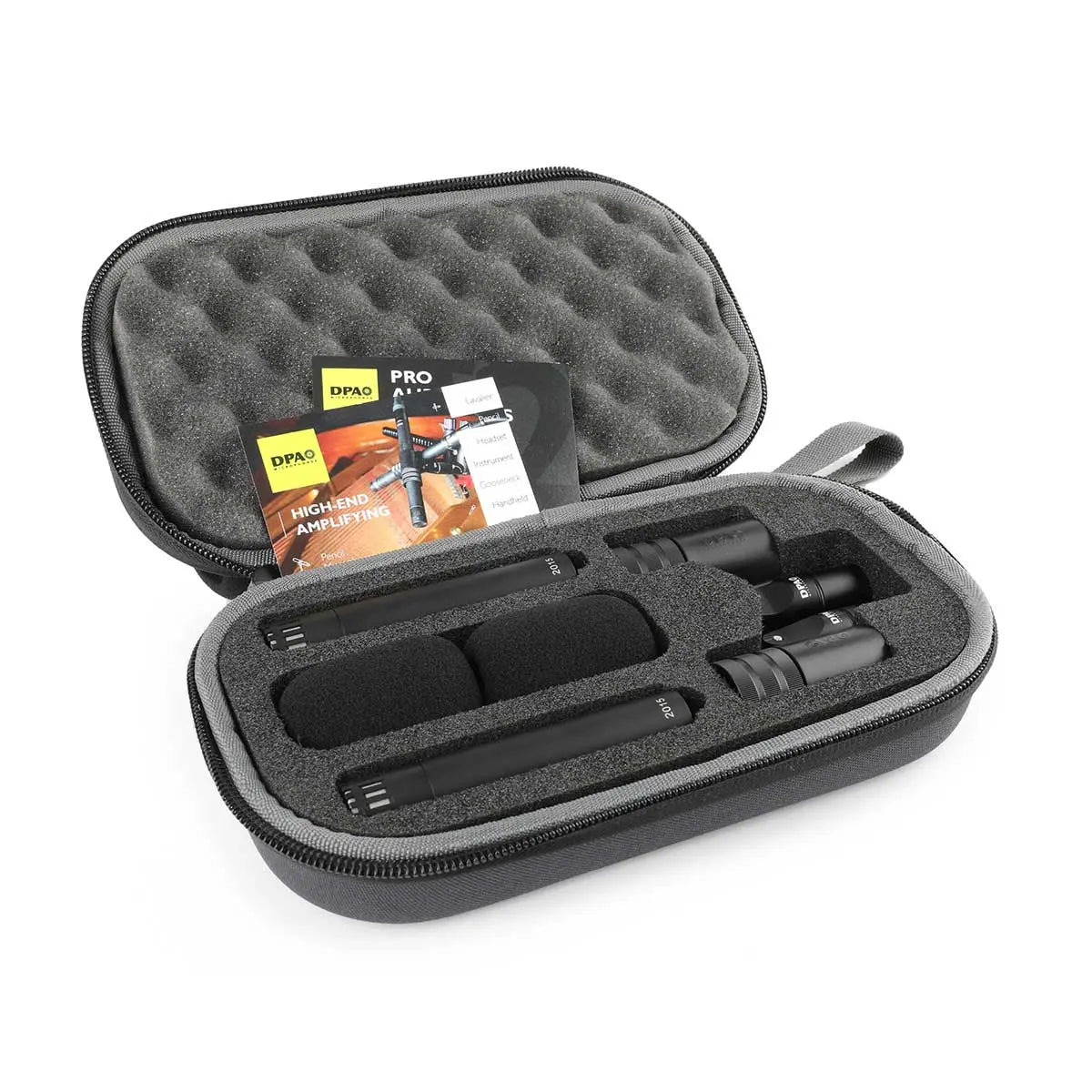 DPA 2015 Compact Wide Cardiod Microphone - Stereo Pair