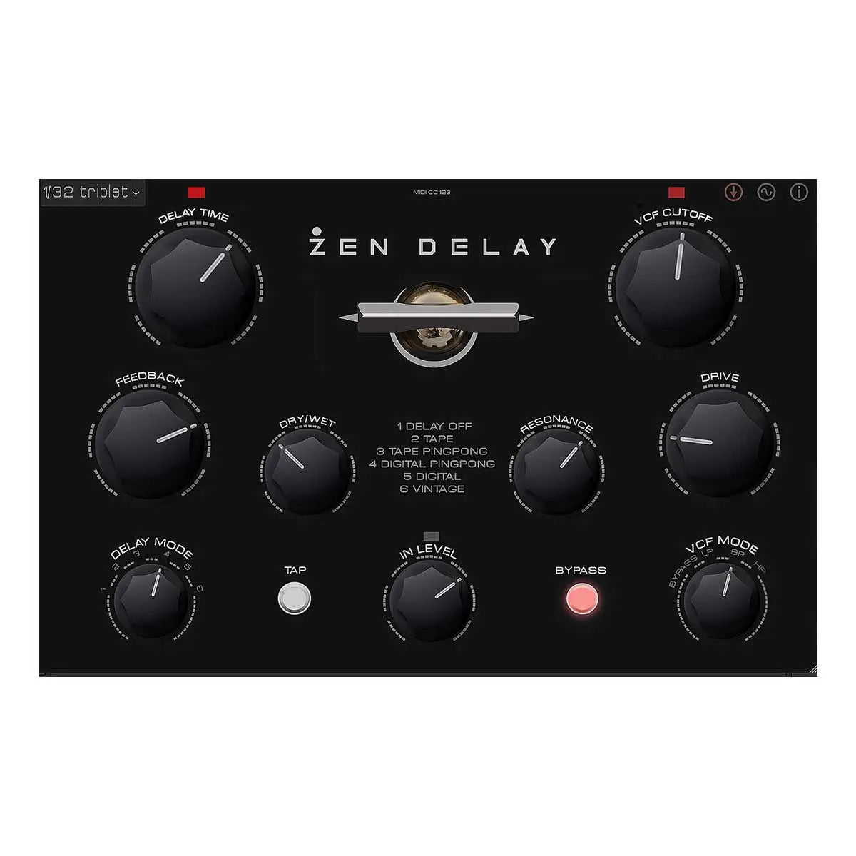 Erica Synths Zen Delay Virtual Effects Plug-In (Serial Nr + Download)