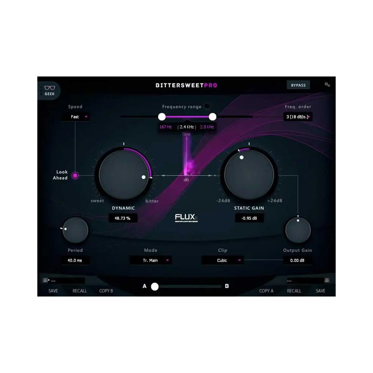 Flux Sofware Engineering BitterSweet Pro Frequency Dependent Transient Designer (Serial Nr + Download)