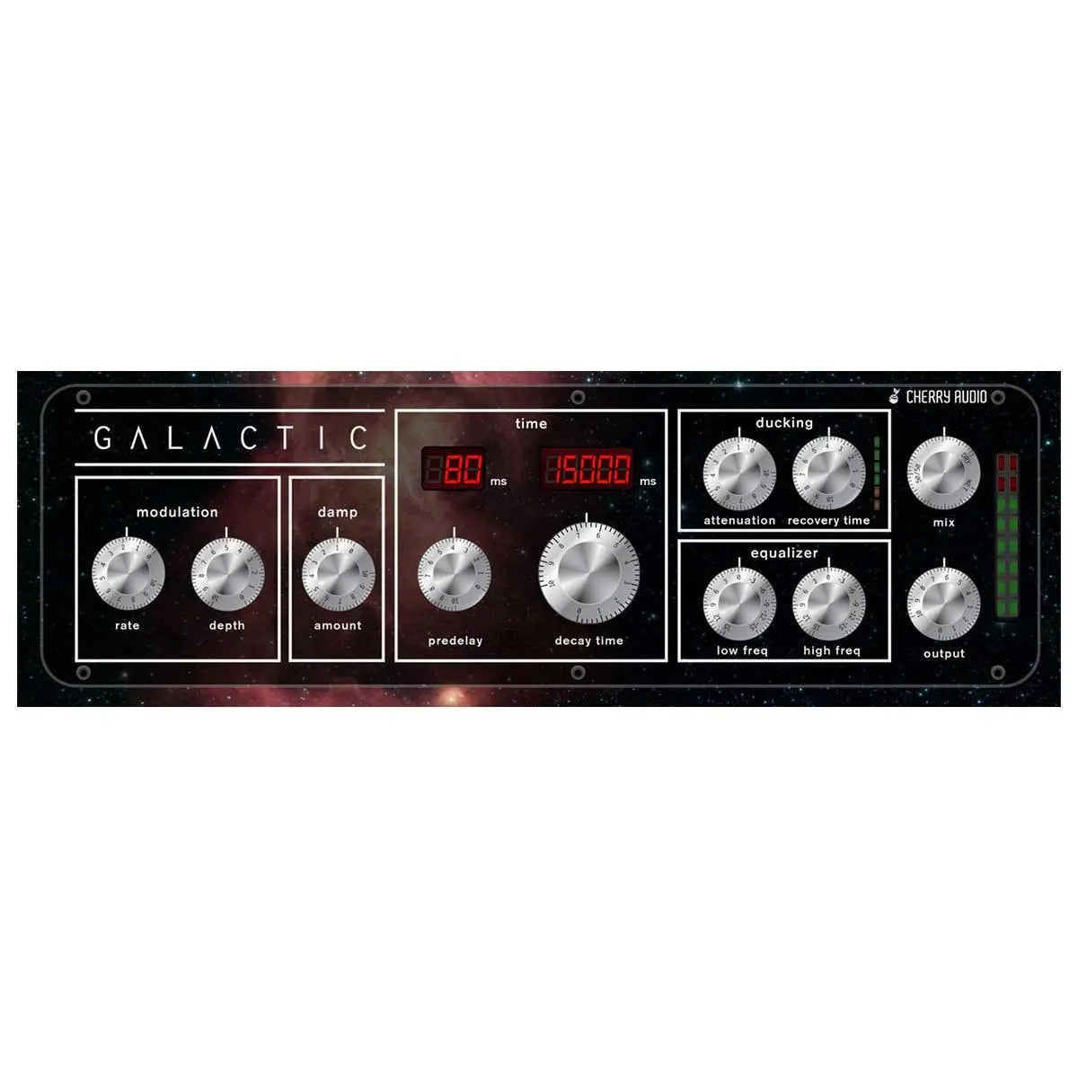 Cherry Audio Galactic Reverb (Serial Nr + Download)
