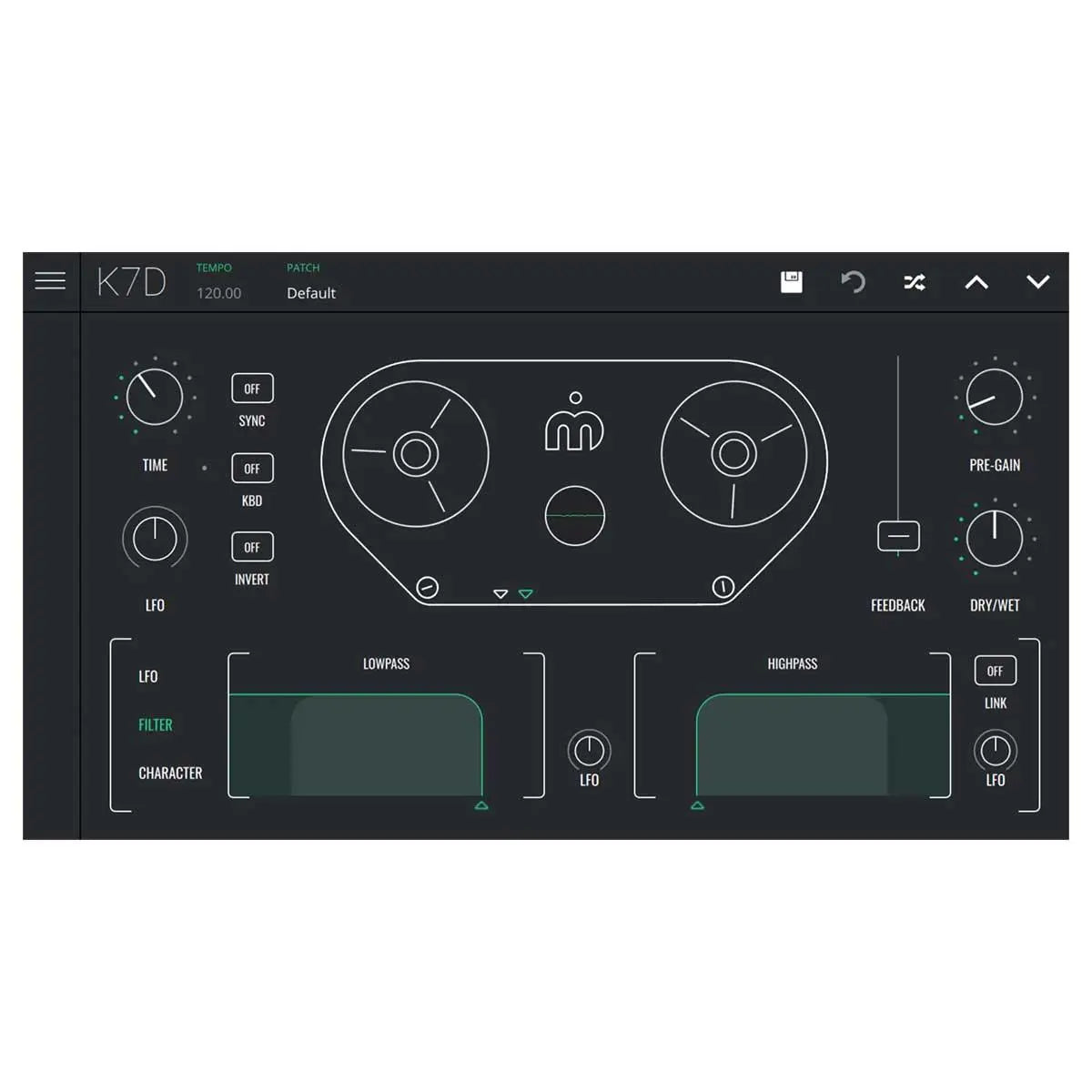 K7D Tape Delay Plug-In (Serial Nr + Download)