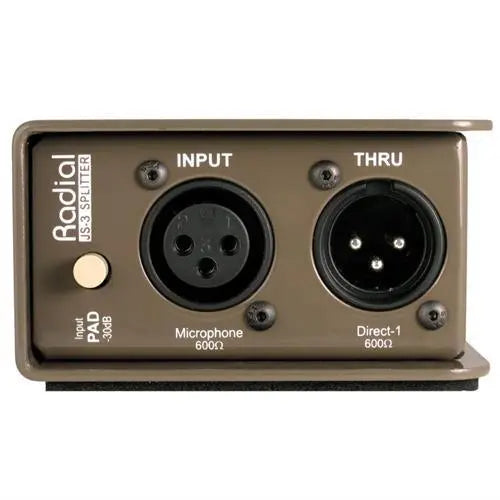 Radial JS3 Mic splitter, Passive - Koala Audio