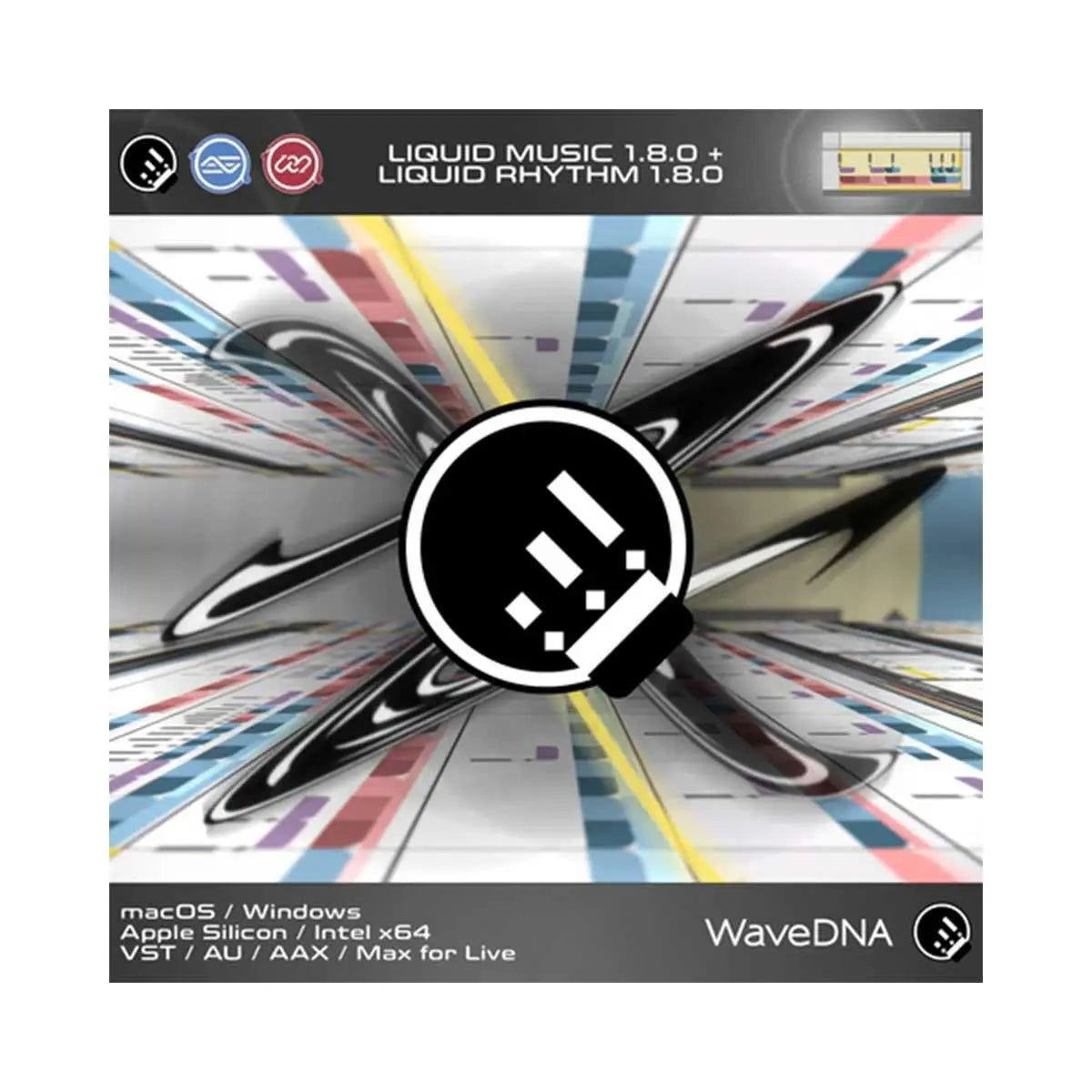 WaveDNA Liquid Music (Serial Nr + Download) - Koala Audio