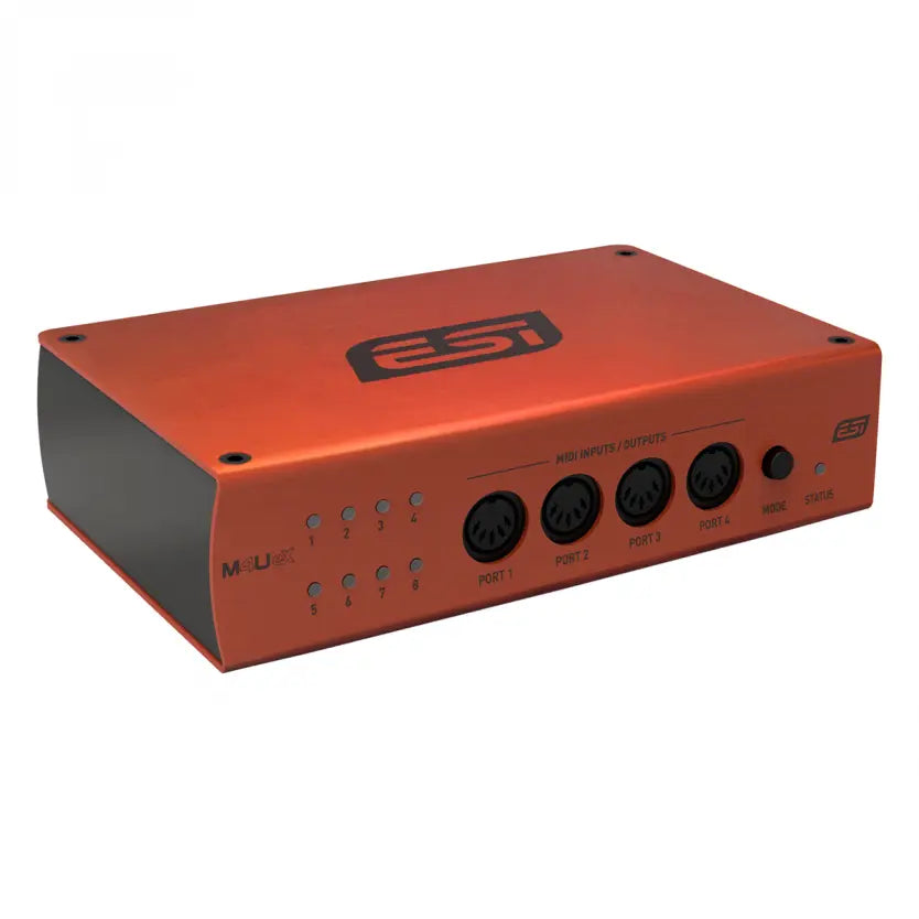 ESI M4U eX 8-port USB 3.0 MIDI interface with USB hub ESI