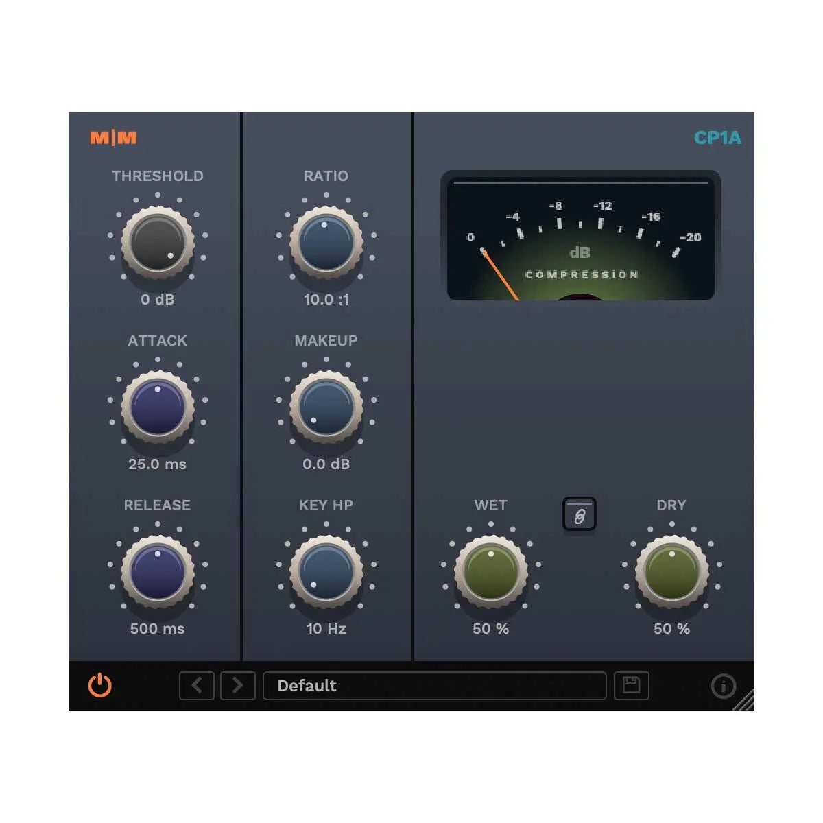 Mellowmuse CP1A Compressor Plug-In (Serial Nr + Download) - Koala Audio