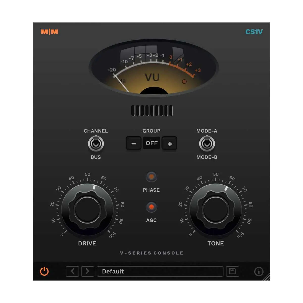 Mellowmuse CS1V Console Channel Plug-In (Serial Nr + Download) - Koala Audio