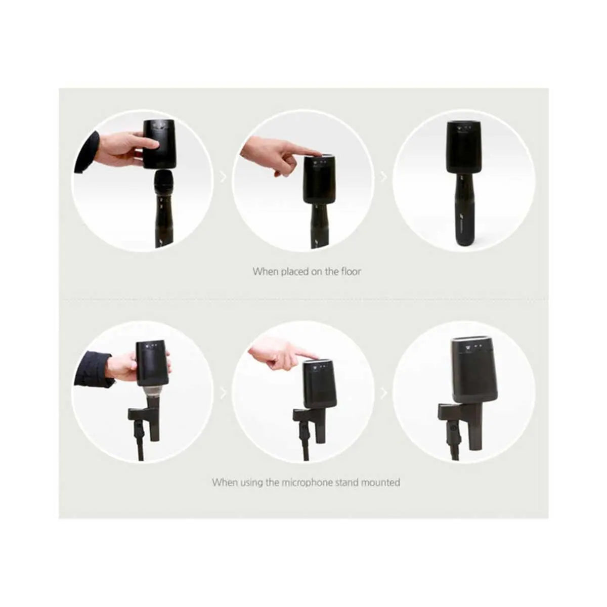 Micker Pro UVS-01 Microphone Steriliser - Koala Audio