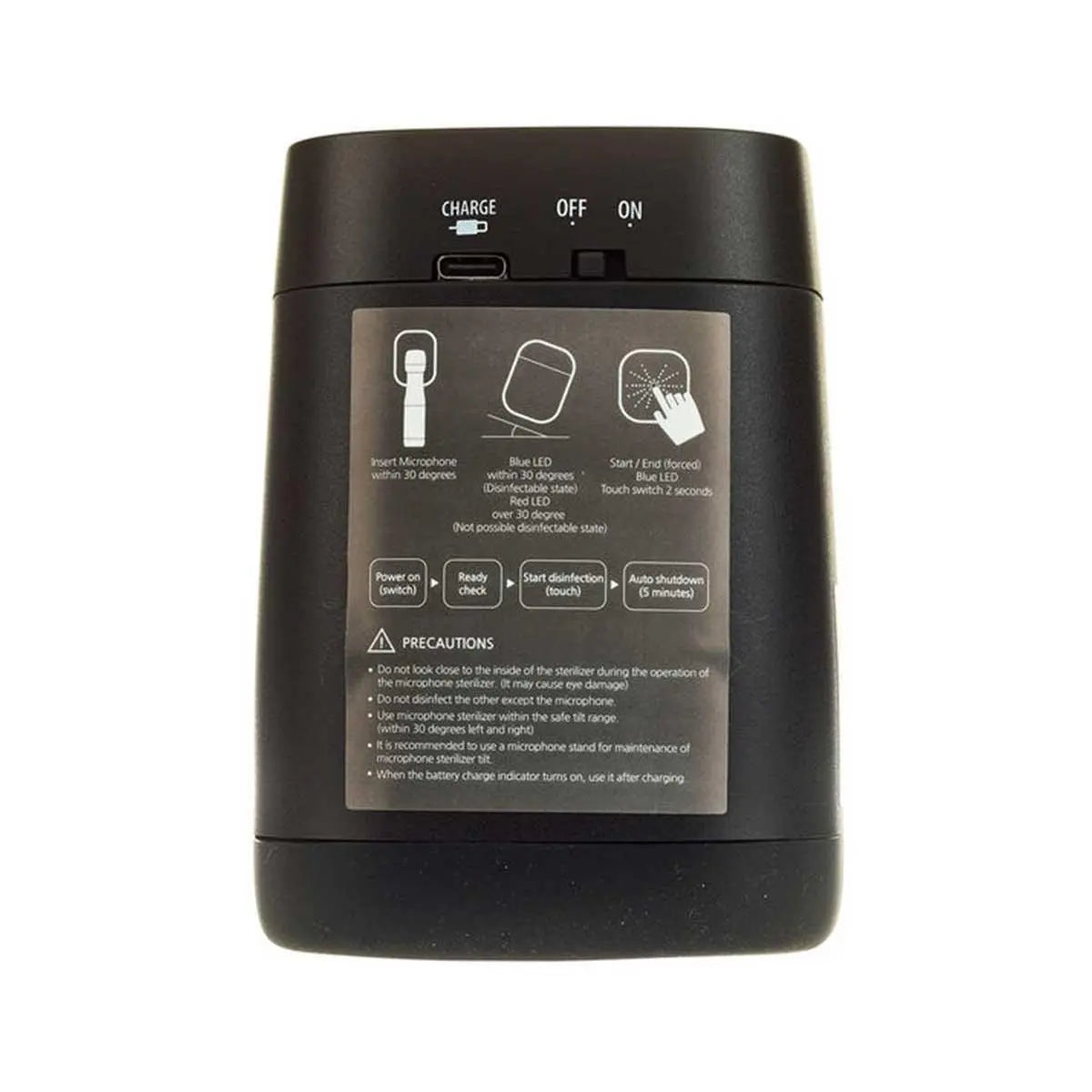 Micker Pro UVS-01 Microphone Steriliser - Koala Audio