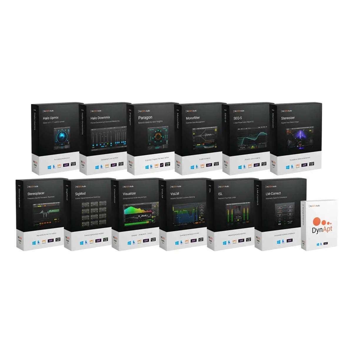 NUGEN Post Bundle (Serial Nr + Download) - Koala Audio