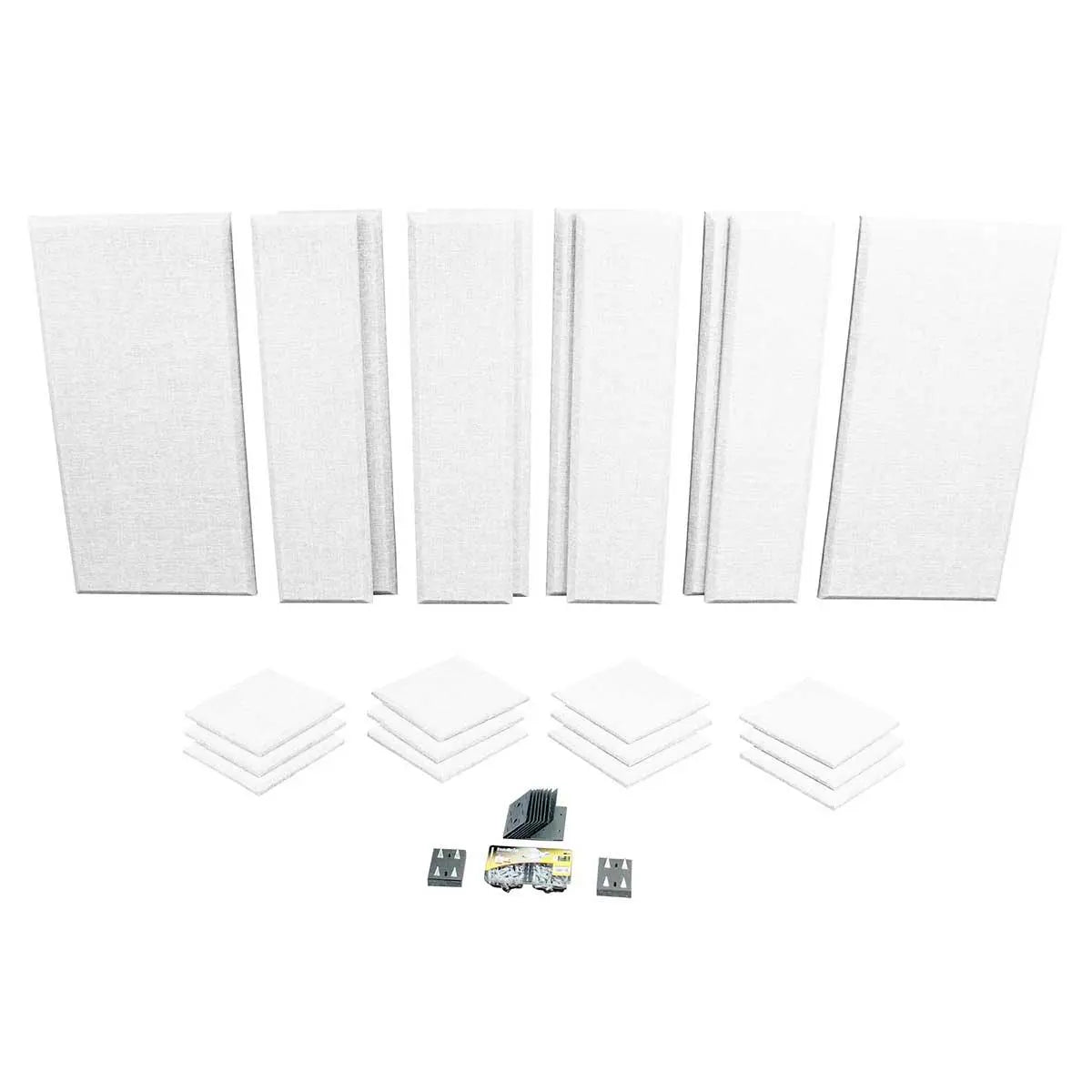 Primacoustic London 12 Paintable Acoustic Panels Roomkit