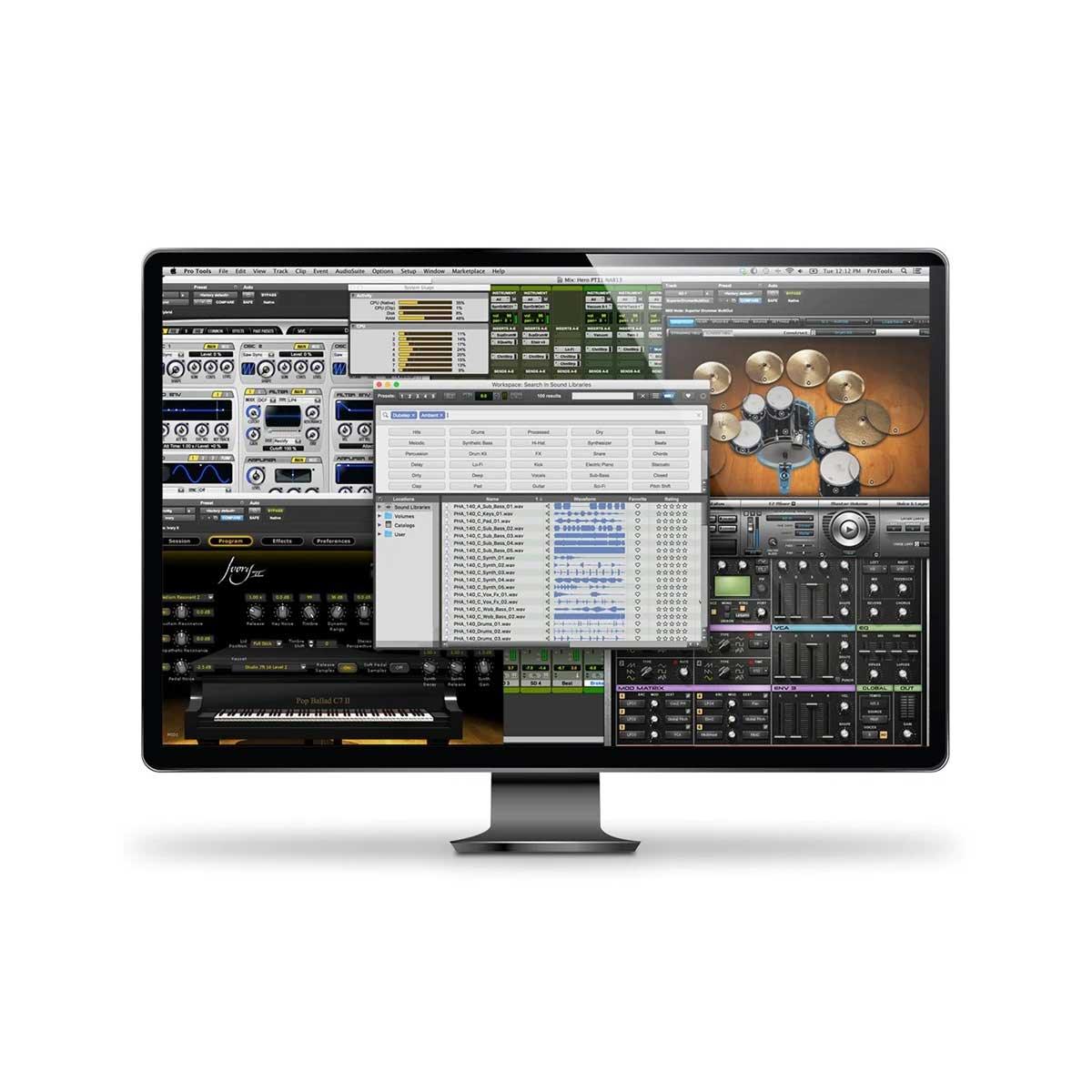 AVID Pro Tools DigiLink I/O License - Koala Audio