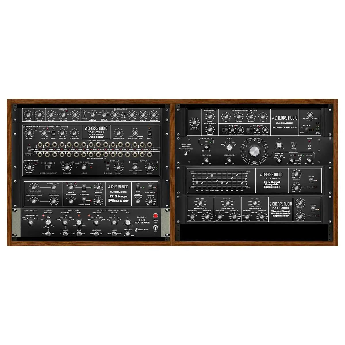 Cherry Audio Rackmode Signal Processors