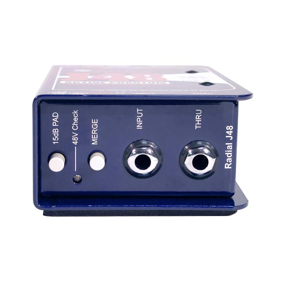 Radial Engineering J48 Active 48V phantom powered direct box with digital switching supply Radial Engineering