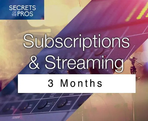 Secrets of the Pros Recording & Mixing Training Online Course Subscription - Koala Audio