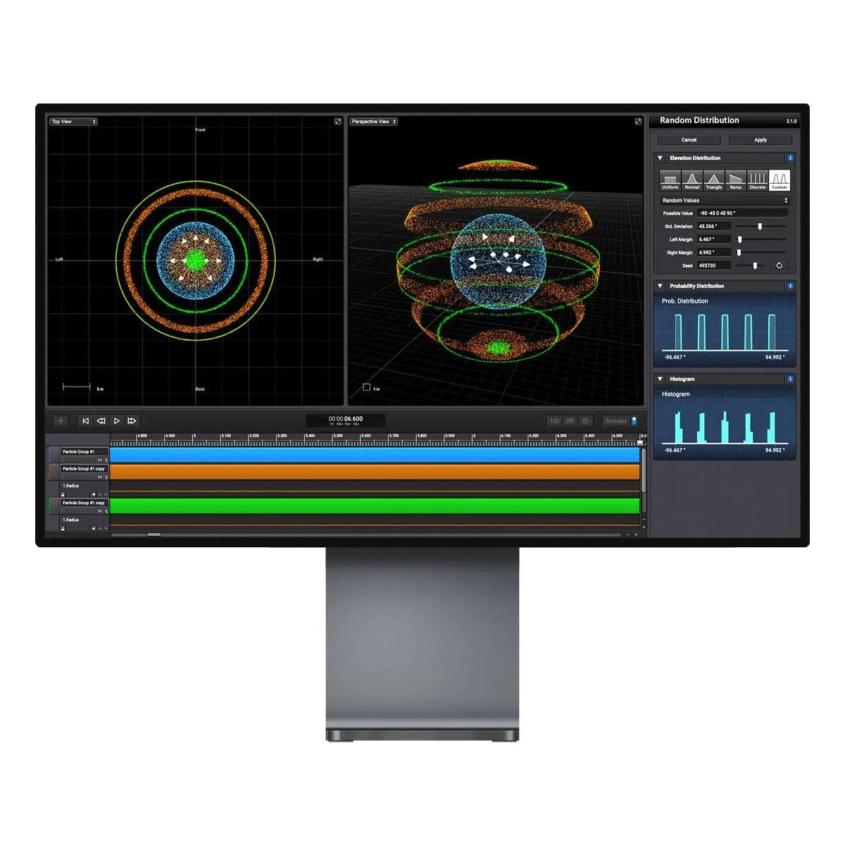 Sound Particles Pro 3D Audio Software Perpetual License (Serial Nr + Software Download) - Koala Audio