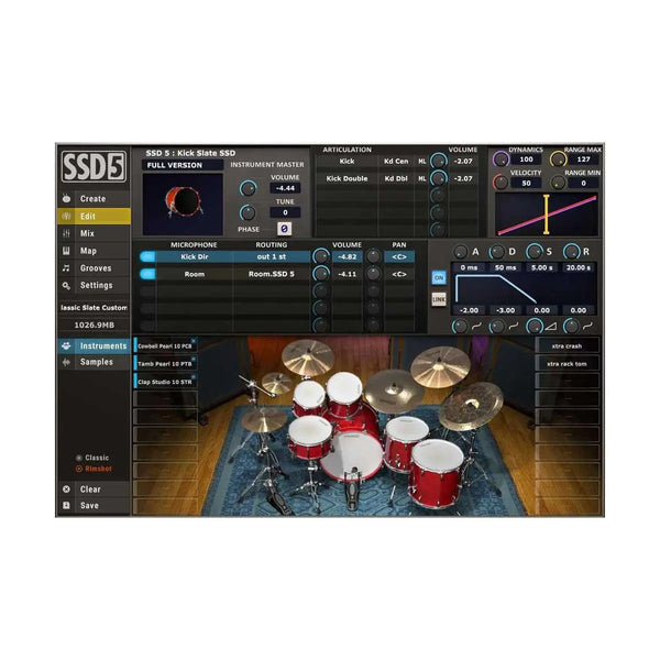 Steven Slate Drums 5.5 (Serial Nr + Download) - Koala Audio
