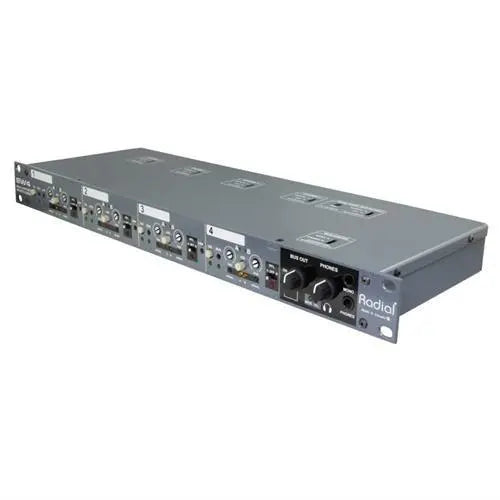 Radial SW4 4 Channel Audio Switcher - Koala Audio