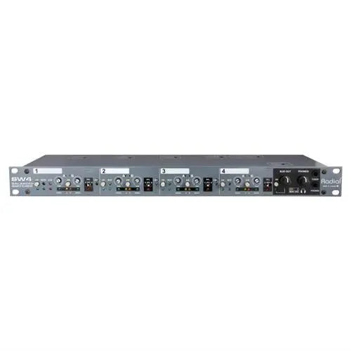 Radial SW4 4 Channel Audio Switcher - Koala Audio