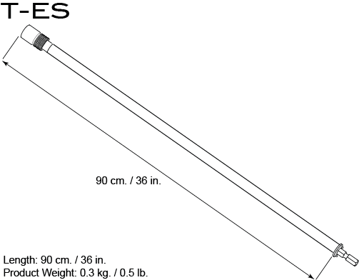 Triad-Orbit T-ES Elevator Shaft Extension - Koala Audio
