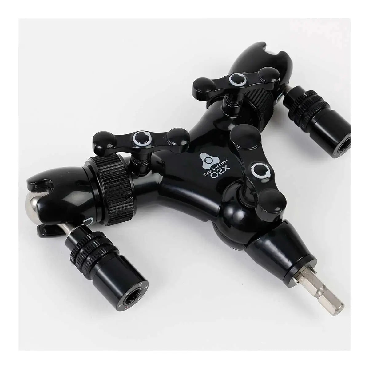 Triad-Orbit O2X Dual Arm Orbital Boom with Interchangeable Arms