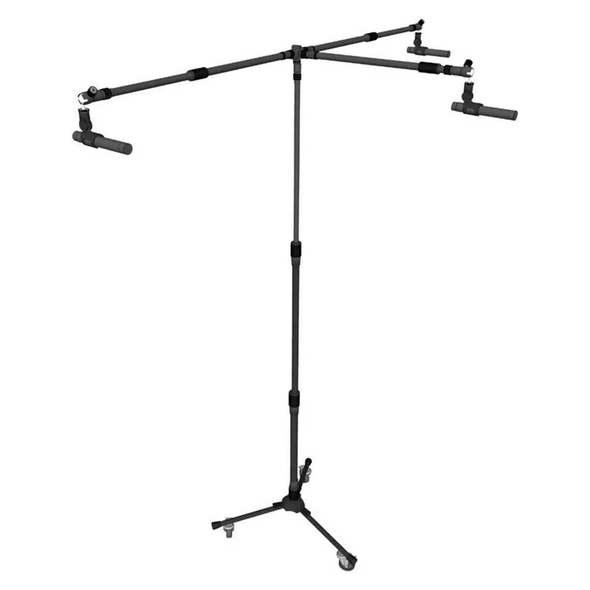 Triad-Orbit Decca Tree System Microphone Stand Package - Koala Audio