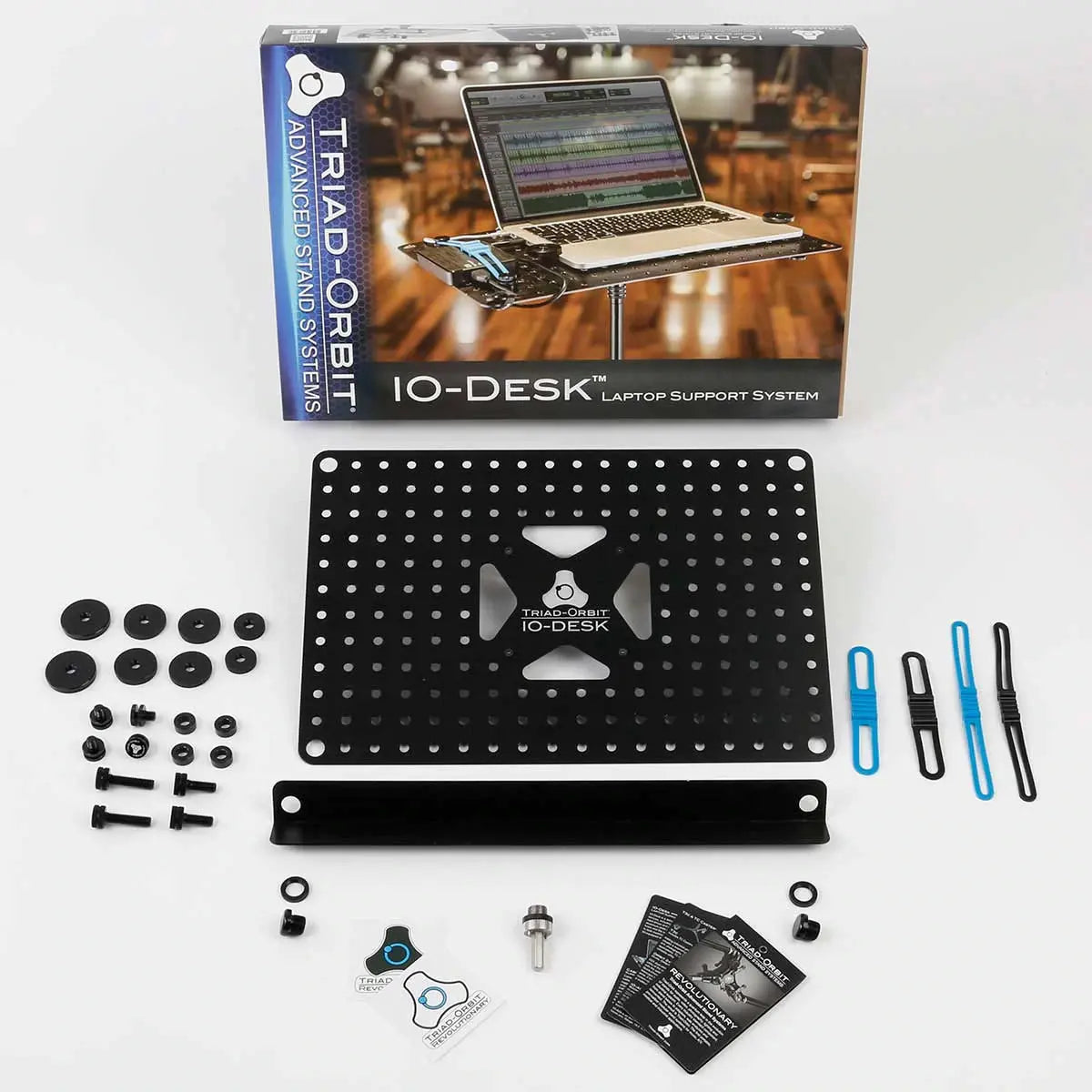 Triad-Orbit IO-DESK IO-Equipped Laptop and Utility Desk