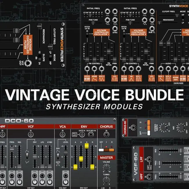 Cherry Audio Vintage Voice Bundle for Voltage Modular - Koala Audio